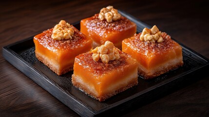 Canvas Print - Baklava - Traditional Turkish food