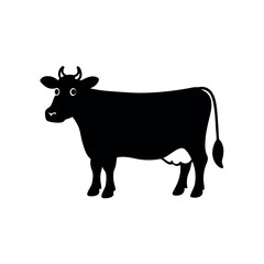 Wall Mural - a Dairy Cow vector illustration