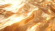 © Devian Art - Abstract molten gold surface with a fluid and dynamic texture.