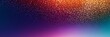 © Nipon - gradient background transitions from blue to purple, with scattering small white dots in shades orange and