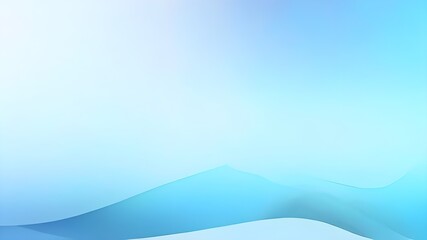 Wall Mural - Light blue gradient abstract banner background,Ideal for modern web design, social media graphics, or any creative project in need of a fresh and inviting backdrop. The abstract nature of the gradient