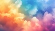 © Dekastro - watercolored clouds abstract wallpaper background
