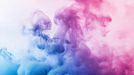Wall Mural - colorful liquid flow abstract wallpaper background