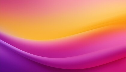 Wall Mural - abstract pink purple and yellow gradient background with smooth transitions