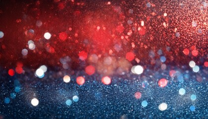 Wall Mural - sparkling red and blue abstract background