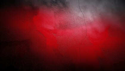 Wall Mural - old wall texture cement black red background abstract dark color design are light with white gradient background