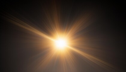 sunlight lens flare effect perfect for bright and radiant design visuals