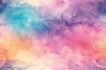 Wall Mural - abstract pastel watercolor texture background