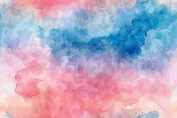 Wall Mural - abstract pastel watercolor texture background