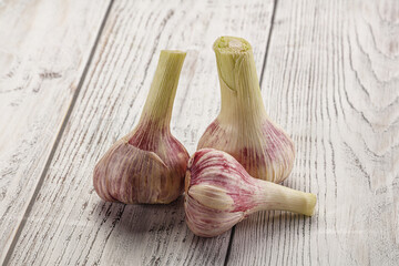 Sticker - Young garlic heap for cooking