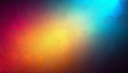 Wall Mural - rough abstract background for design color gradient glow and bright light shine template