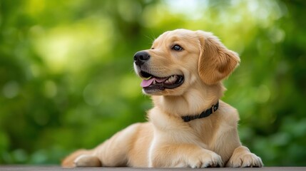 Adorable Golden Retriever Puppy