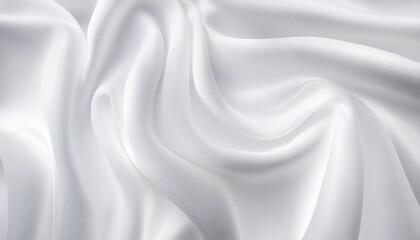 Sticker - white water wave texture background