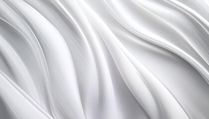 Poster - white colors abstract background