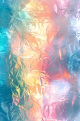 Wall Mural - stylized generative holographic poster background with noisy surface and deep colors