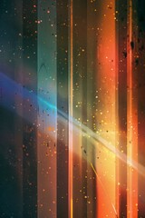 Wall Mural - stylized abstract poster background with noisy surface and deep colors