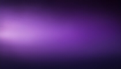 Wall Mural - dark black purple violet color gradient rough abstract background shine bright light and glow template empty space grainy noise grungy texture motion animation