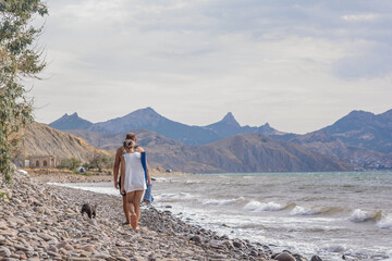 Wall Mural - Holidays by the sea