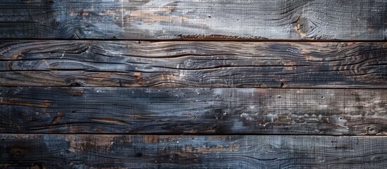 Poster - Natural photo of a wood texture background with copy space image