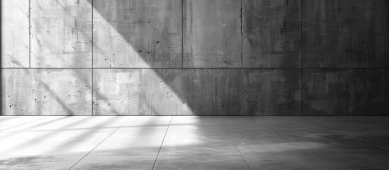 Aufkleber - Background with gray textured wall and copy space image