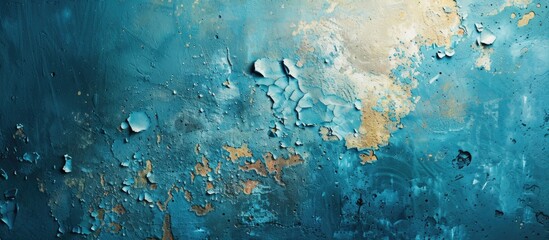 Aufkleber - Abstract wall texture providing a background ideal for design with copy space image