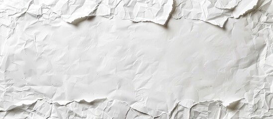 Fototapete - White background with paper texture provides copy space image