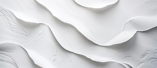 Fototapete - Abstract background with a textured white and grey paper design perfect for showcasing copy space images
