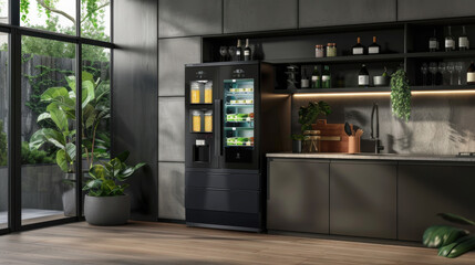 Smart energy-efficient appliances for homes