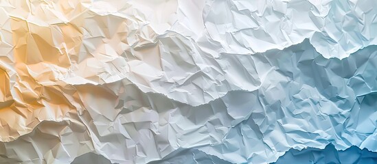 Fototapete - Background with abstract paper texture including copy space image