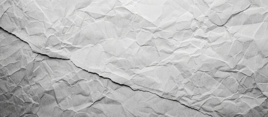 Poster - A texture of grey paper with ample copy space image