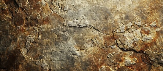 Wall Mural - Texture of a stone surface with copy space image