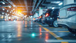 © Chatchanan - Smart parking solutions using IoT sensors