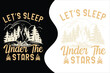 © Torab - Camping T-shirt Design. Camping Typography Vector T-shirt Design.