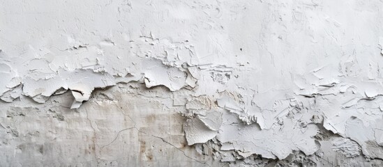 Fototapete - Background of a cement plaster wall with copy space image