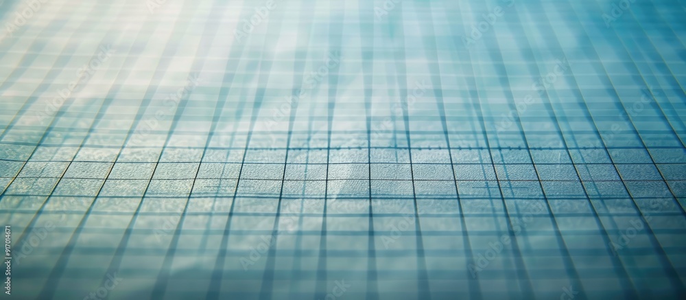 Graph paper featuring a one millimeter grid overlay showcasing a ...