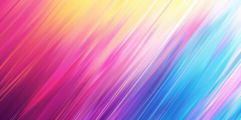 Wall Mural - Colorful abstract background with diagonal lines in pink, blue, and purple hues. Perfect for modern designs, digital art, and vibrant presentations.






