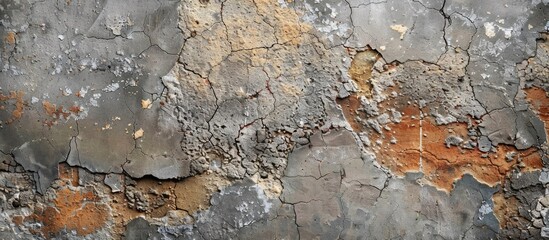 Leinwandbilder - Textured cement with copy space image