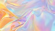 © AlexVision - Bright multicolored abstract animation iridescent wavy background design