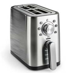 Modern Stainless Steel Toaster.