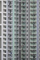 High Rise Building in Hong Kong