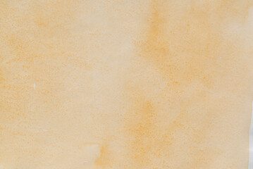 Wall Mural - orange painted watercolor background texture