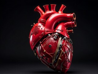 Steampunk Heart: A Mechanical Masterpiece