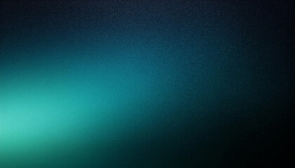 Aufkleber - Vibrant Gradient. Abstract Background with Smooth Transition from Deep Blue to Aqua Green, Featuring Subtle Textured Pixelation. Modern Dynamic Design Aesthetic