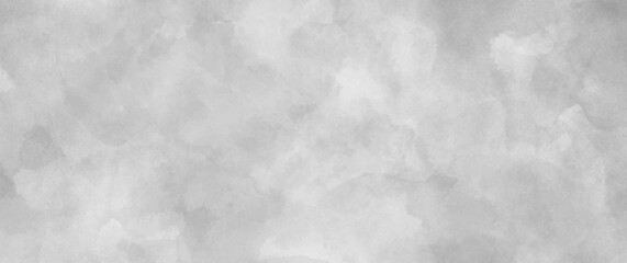 Grey watercolor texture background. Watercolor grunge abstract backdrop. Vector illustration for cards, flyer, poster and cover design. Old paper textured template for design.