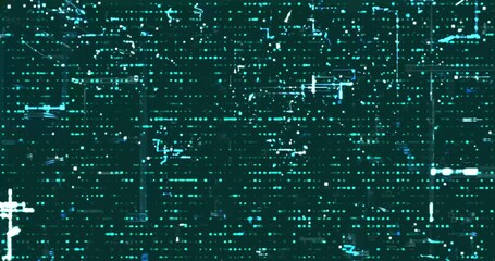 Wall Mural - abstract digital network data background, 3d rendering illustration digital graphic abstraction desi