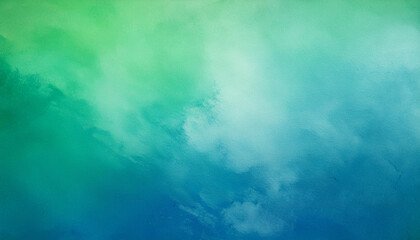 Wall Mural - Vibrant Gradient of Oceanic Blues and Aquatic Greens in Textured Background