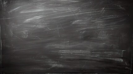 The Fascinating Blank Black Board Texture Background: A Promising Canvas for Imagination and Innovation.