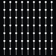 © Ardi - Dot pattern seamless background. Polka dot pattern template Monochrome dotted texture modern seamless