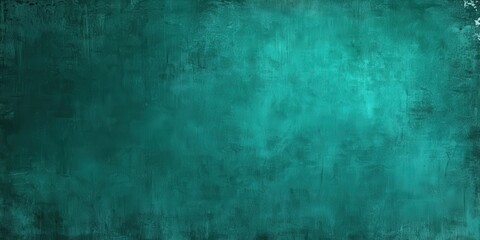 Wall Mural - Abstract Teal Grunge texture Background