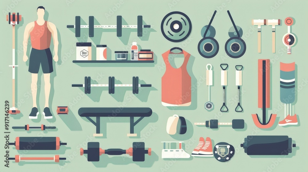 Workout Routine Infographic Imagine an infographic that breaks down the components of a balanced ...